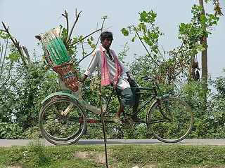 Image showing Rickshaw