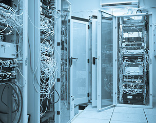 Image showing server room