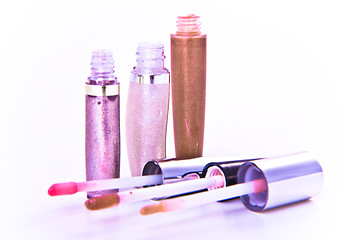 Image showing lip glosses