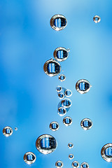 Image showing bubbles macro