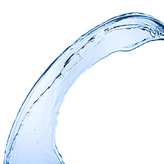 Image showing water splash