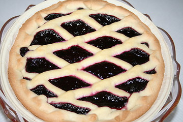 Image showing Blueberry pie