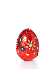 Image showing chocolate easter egg