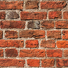 Image showing brick wall