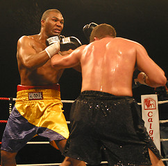 Image showing men's boxing