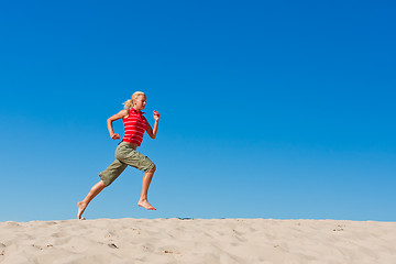 Image showing woman exercising