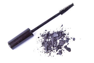 Image showing crushed eyeshadow