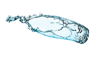 Image showing water splashing