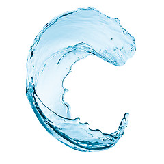 Image showing water splash