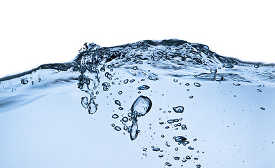 Image showing water splashing