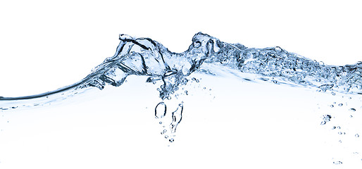 Image showing water splashing