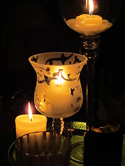 Image showing Romantic light
