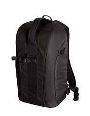 Image showing Black photo backpack