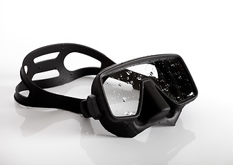 Image showing Diving mask