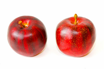 Image showing Red apples