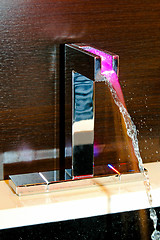 Image showing LED faucet