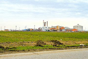 Image showing Sugar factory