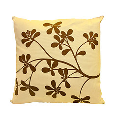 Image showing Isolated pillow