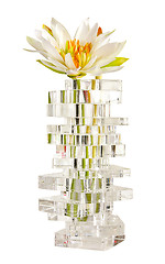 Image showing Crystal vase