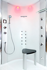 Image showing Shower room