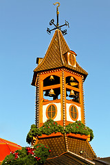 Image showing Roof tower