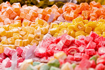 Image showing Turkish delight