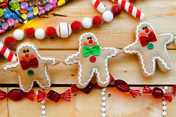 Image showing Gingerbread ornament