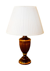 Image showing Lamp isolated