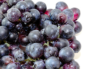 Image showing Grapes detail