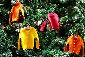 Image showing Sweater ornaments