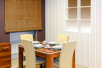 Image showing Dining table