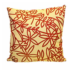 Image showing Autumn pillow