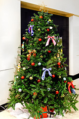 Image showing Christmas tree