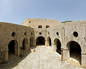 Image showing Dubrovnik castle