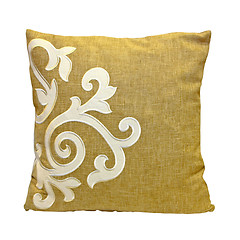 Image showing Beige pillow