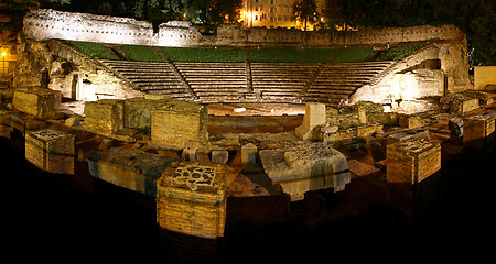 Image showing Trieste Roman amphitheatre