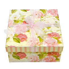 Image showing Floral box
