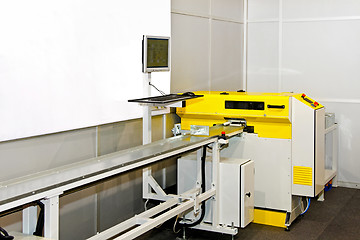 Image showing Aluminum machine