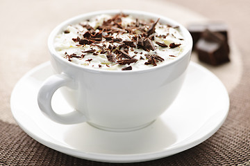 Image showing Hot chocolate