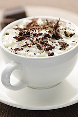 Image showing Hot chocolate