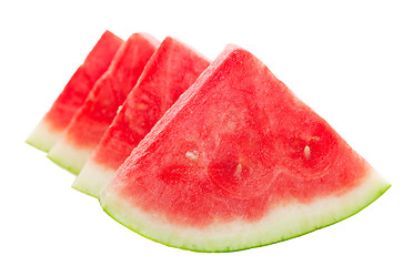 Image showing Watermelon Wedges