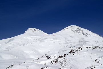 Image showing Caucasus Mountains. Mount Elbrus