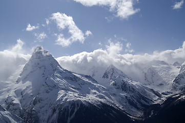 Image showing Mountains