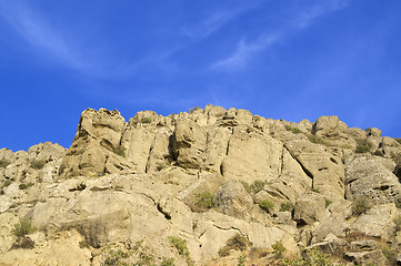 Image showing Weathered rocks