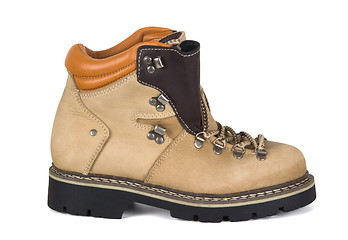 Image showing Hiking boot