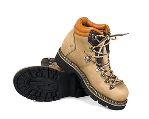 Image showing Hiking boots