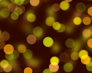 Image showing bright bokeh background