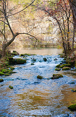 Image showing little stream in missouri