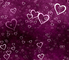 Image showing love hearts