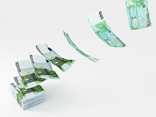 Image showing waste money